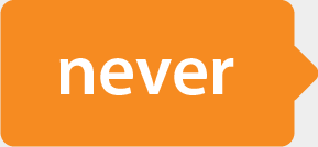 Never